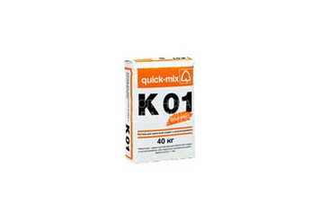 Известково-цементный раствор Quick-mix K 01 для кирпичной кладки и оштукатуривания 1