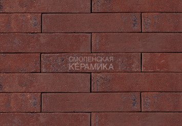 Кирпич клинкерный КЕРМА FABER JAR Ригель Сенатский 0,6 НФ 1