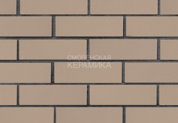 Кирпич лицевой керамический ЛСР Серый гладкий, 1НФ 1