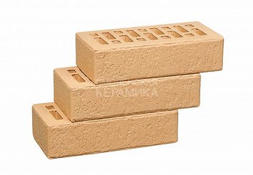 Кирпич облицовочный СТАРЫЙ ОСКОЛ Солома антик 1НФ 5