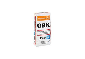 Клеевая смесь для газоблоков Quick-mix GBK зима, 25 кг 1