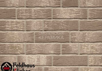 Клинкерный кирпич Feldhaus Klinker K682NF sintra argo blanco 1