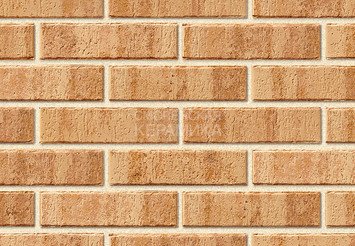 Кирпич облицовочный СТАРЫЙ ОСКОЛ Солома антик с посыпкой 0,7НФ 1