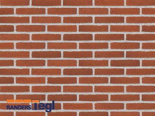 Кирпич печной ручной формовки Randers Tegl RT 307 rot handstrichziegel