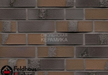 Клинкерный кирпич Feldhaus Klinker K564NF carbona geo maritim 1