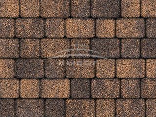 Тротуарная плитка Выбор "Листопад", КЛАССИКО Сиена