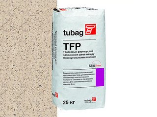 Трассовый раствор для заполнения швов Quick-mix TFP, водонепроницаемый кремово-желтый 25 кг