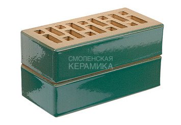 Кирпич керамический глазурованный RECKE GLANZ 1НФ арт. 3-28-01-0-00 3