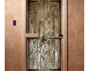 Дверь бан. DW (с фотопечатью) 1900*700 кор. ольха А028