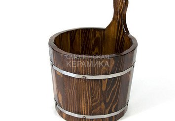 Ушат BentWood лиственница МОРЕНОЕ, 7л. 1