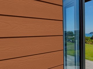 Доска Cedral Lap Wood 3600 mm C32 Бурая земля