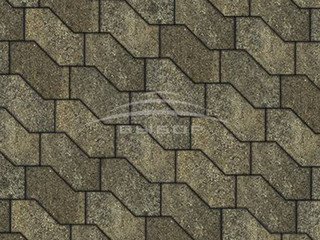 Тротуарная плитка Выбор "Листопад", S-ФОРМА Старый замок