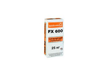 Плиточный клей Quick-mix FX 600, улучшенный (C2 TE) 1