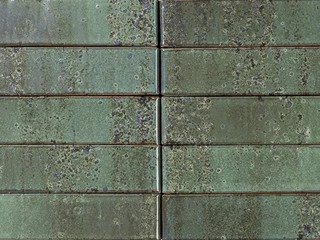 Кирпич керамический глазурованный RECKE GLANZ 0,7НФ арт. 1-68-03-2-12 морской