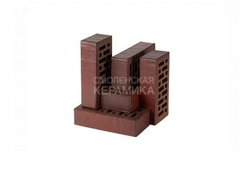 Кирпич лицевой керамический RECKE 1НФ арт. 5-92-00-2-00 2