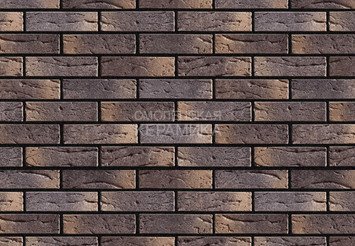 Кирпич облицовочный БРАЕР КЛАДКА Этна кора дуба, 1 НФ 2