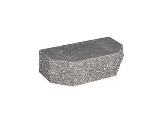 Кирпич фасонный полнотелый BARRUM Трапеция №2 Мокрый асфальт