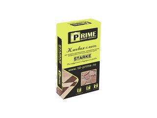 Клеевая смесь PRIME Starke, 3143 ,25 кг (для наружн. и внутр. работ)