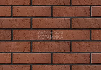 Кирпич облицовочный БРАЕР Бордо, фьорн, 1 НФ 1