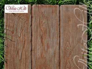 Тротуарная плитка White Hills ДОЩЕЧКИ С905-45