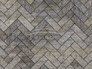 Тротуарная плитка Выбор "Искусственный камень", ПАРКЕТ Габбро