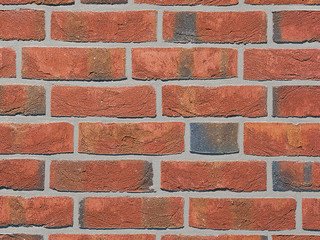 Кирпич клинкерный ROBEN WESTERWALD, красный/ пестрый DF