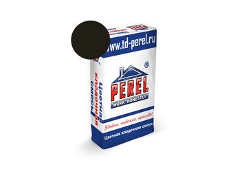 Цветная кладочная смесь Perel NL 5165 черная, 51 кг 1