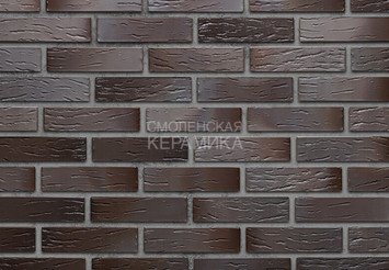 Кирпич керамический МАГМА Флеш Графит Антик 0,7НФ 2