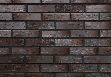 Кирпич керамический МАГМА Флеш Графит Антик 0,7НФ 1