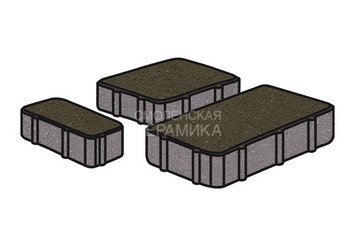 Тротуарная плитка Готика, 