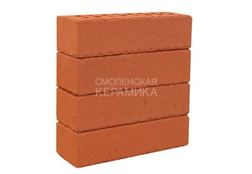 Клинкер фасадный ЛСР Возрождение «Кембридж» красный винтаж 4