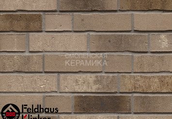Клинкерный кирпич Feldhaus Klinker K773NF vascu argo antrablanca 1