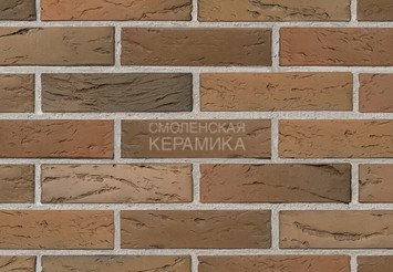 Кирпич облицовочный БРАЕР КЛАДКА кора дуба, 1 НФ 3