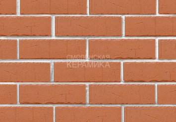 Клинкер фасадный ЛСР Возрождение «Амстердам» темно-красный винтаж 2