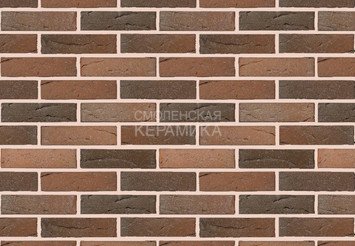 Кирпич облицовочный БРАЕР КЛАДКА кора дуба с песком, 1 НФ 4