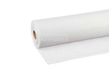 Армирующая сетка Quick-mix 72350 GWS 160 г/м2, прочность на разрыв (основа и уток) 2,0 кН/5 %, ячейк 1