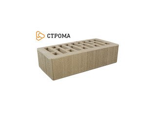 Кирпич облицовочный СТРОМА, 1,4НФ Латте бархат