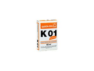 Известково-цементный раствор Quick-mix K 01 для кирпичной кладки и оштукатуривания