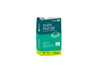 Плиточный клей высокоэластичный лёгкий, белый (C2 TE S2) 72981 STRASSER FLEX PLK S2