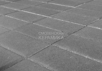 Тротуарная плитка BRAER Прямоугольник Серый, 60 мм 2