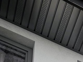 Наружный угол 3м BUDMAT чёрный