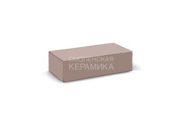 Кирпич печной полнотелый КС-Керамик, Камелот тёмный шоколад 2