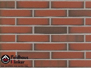 Клинкерная плитка для фасада Feldhaus Klinker R303DF9