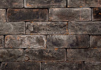 Кирпич ручной формовки Ост Клинкер ATLAS RRB, 210х50х65 1