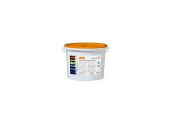 Силиконовая фасадная краска Quick-mix LX 350 белая 1
