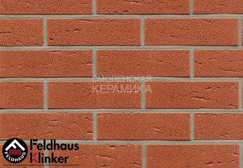 Плитка клинкерная фасадная Feldhaus Klinker R487NF9 1