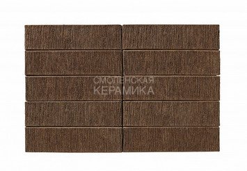 Кирпич облицовочный СТАРЫЙ ОСКОЛ Коричневый бархат 0,7НФ 5