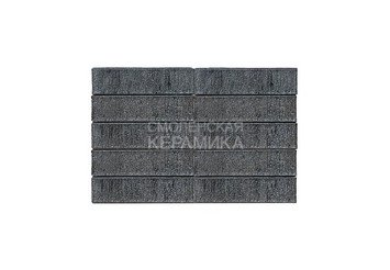 Кирпич керамический глазурованный RECKE GLANZ 0,7НФ арт. 3-38-00-1-00 черный 1