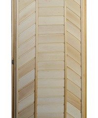 Дверь банная (липа) 1,80х0,70, ДГ-05, ЛЕВАЯ