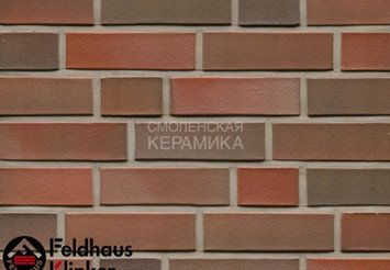Клинкерный кирпич Feldhaus Klinker K300NF lava liso 1